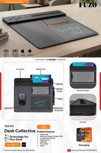 [TGZ-927] Desk Collective (DC)